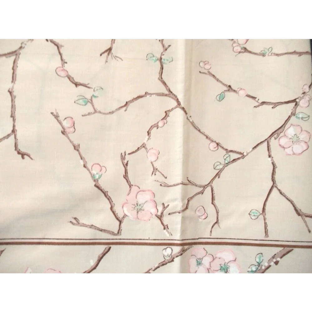Vintage Cannon Royal Family Comfortcale Summer Quince Twin Flat Top Sheet